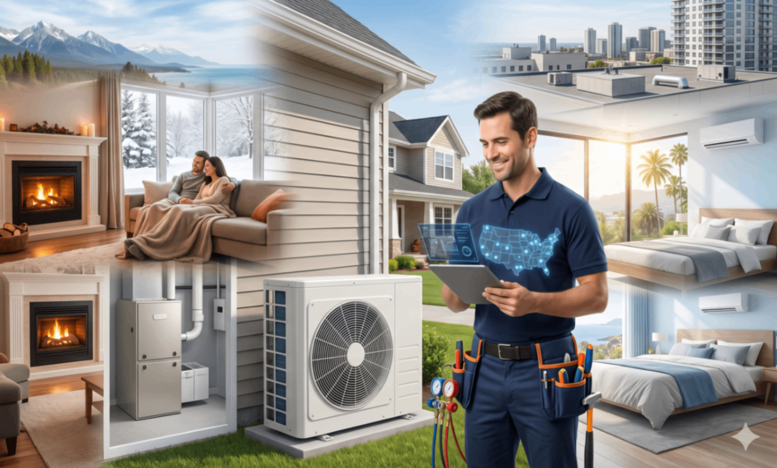 HVAC in Bates City, MO